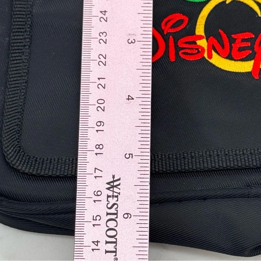 NWOT Black Disneyland Resort Buckle Fanny Pack Disney Parks‎ Exclusive